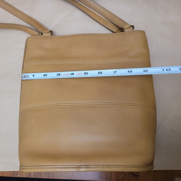 Vintage Coach Tribeca Tote 9991 CAMEL - Picture 14 of 16